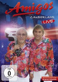 Cover Amigos - Zauberland Live [DVD]